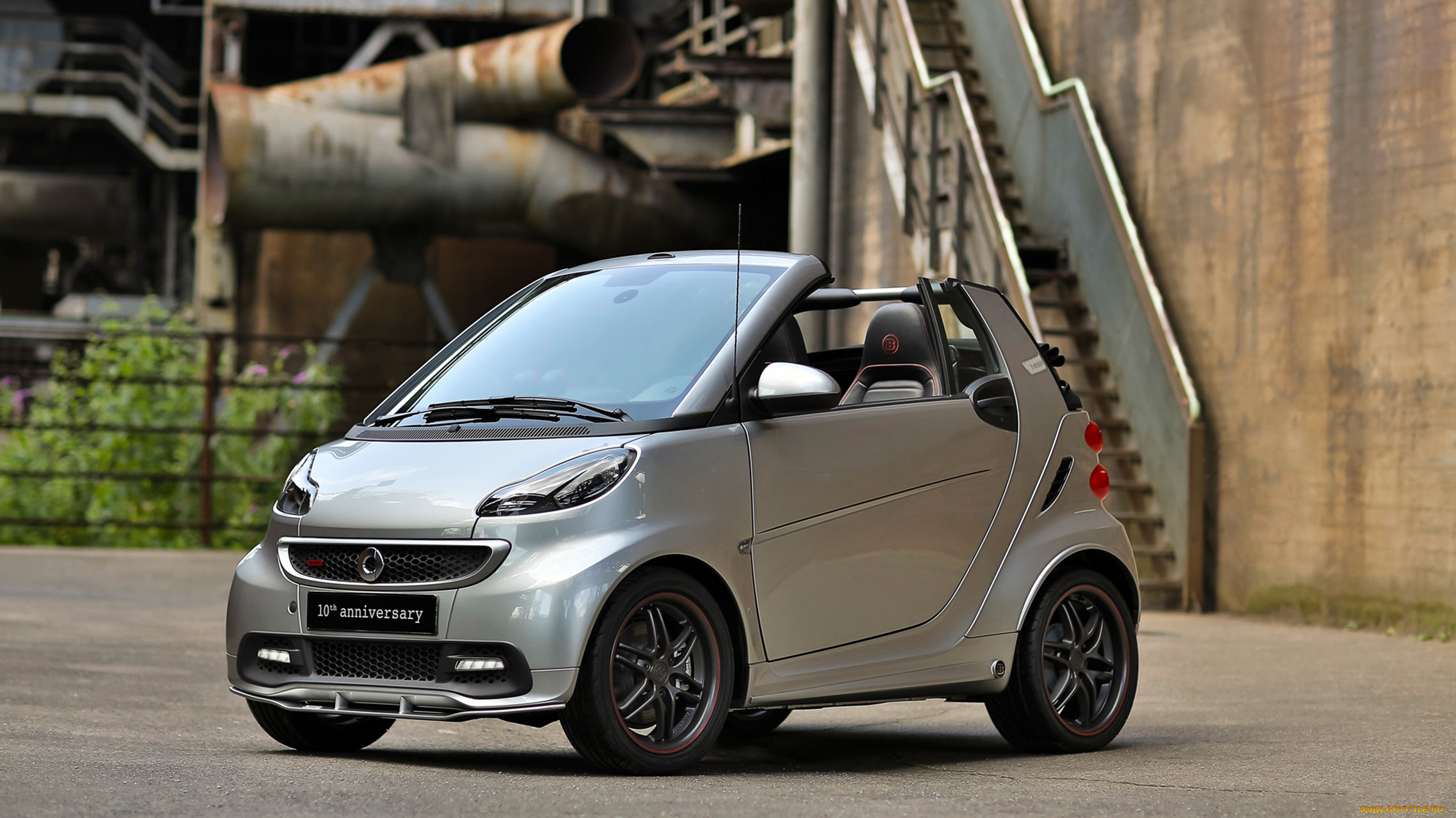 smart brabus 10th anniversary special edition 2013, , brabus, 2013, edition, special, anniversary, 10th, smart